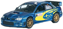 Фото Kinsmart 2007 Subaru Impreza WRC (KT5328W)