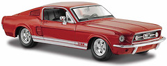 Фото Maisto 1967 Ford Mustang GT (31260)