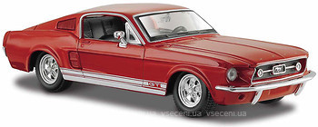 Фото Maisto 1967 Ford Mustang GT (31260)