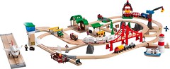 Фото Brio набор: Railway World Deluxe Set (33766)