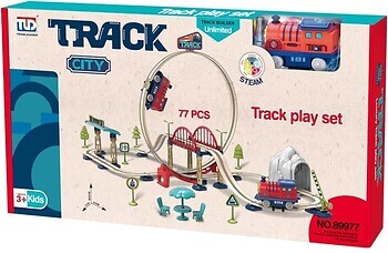 Фото Maya Toys Веселый поезд (89977)