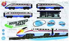 Фото One Two Fun High Speed Train (3245676694581)