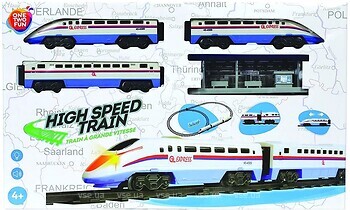 Фото One Two Fun High Speed Train (3245676694581)