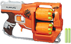 Фото Hasbro Nerf Зомби Страйк Переворот (A9603)