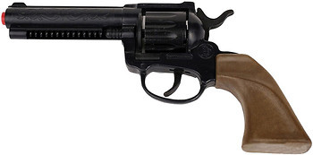 Фото Gonher револьвер Cowboy 8-зарядный (119/6)