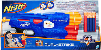 Фото Hasbro Nerf N Strike Dual Strike (B4620)