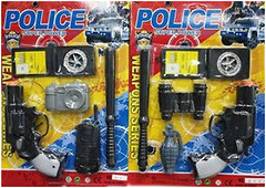 Фото BK Toys полицейский набор (10-6)