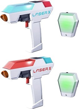 Фото Laser X лазерный мини-набор для двух игроков (88053)