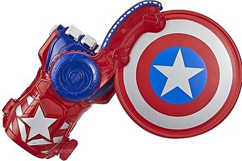 Фото Hasbro Nerf Marvel Captain America Shield Sling (E7375)