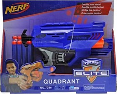 Фото Hasbro Nerf бластер (7036)