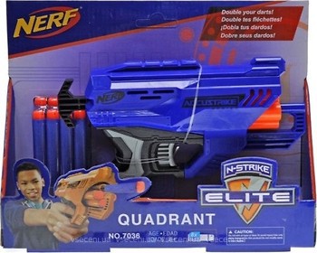 Фото Hasbro Nerf бластер (7036)