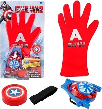 Фото Hasbro Marvel Перчатка Капитана Америки (F0522_F0772)