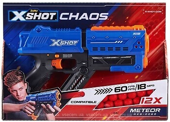 Фото X-Shot Excel New Chaos Meteor (36282R)