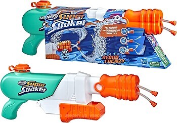 Фото Hasbro Nerf Super Soaker Hydro Frenzy (F3891)