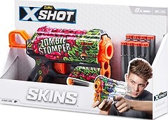 Фото Zuru X-Shot Skins Flux Zombie Stomper (36516A)