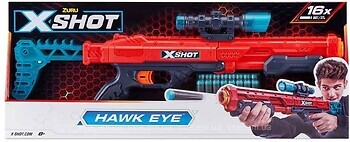 Фото Zuru X-Shot Red Excel Hawk Eye (36435R)