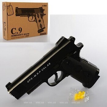 Фото AirSoft Gun пистолет (C9)