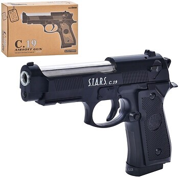 Фото AirSoft Gun пистолет (C19)
