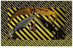 Фото Сувенир-Декор Керамбит Gold and Harmony daggers (SO-2)