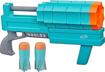 Фото Hasbro Nerf Roblox Sharkbite Web Launcher (F6131)