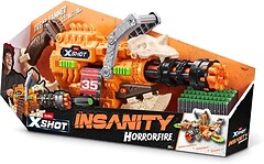 Фото Zuru X-Shot Insanity horrorfire Dread Hammer (36733)