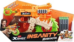 Фото Zuru X-Shot Insanity horrorfire Reaper-x (36730)