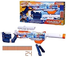 Фото Hasbro Nerf Loadout Arctic ZeroStriker (G1763)