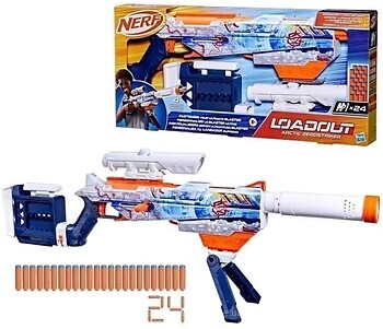 Фото Hasbro Nerf Loadout Arctic ZeroStriker (G1763)
