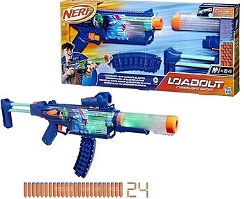 Фото Hasbro Nerf Loadout Cyberlight Ghost (G1824)