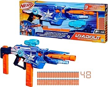 Фото Hasbro Nerf Loadout Galactic commander (G1580)