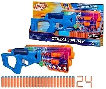 Фото Hasbro Nerf N Series Cobaltfury (G2864)