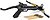 Фото Poe Lang Cobra Aluminum Pistol XBOW Black (CR-039BK)