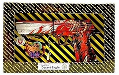 Фото Сувенир-Декор Desert Eagle Code Fusion (DE-VE)