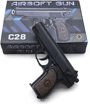 Фото AirSoft Gun пистолет (C28)