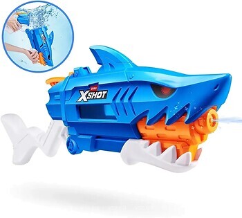 Фото Zuru X-Shot Fast Fill Shark (118195)