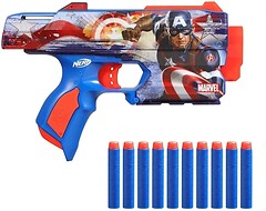 Фото Hasbro Nerf Elite 2.0 Marvel Captain America (F9717)