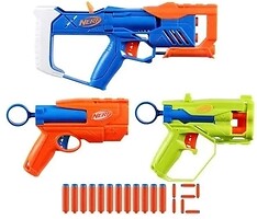 Фото Hasbro Nerf N Series Triple Action Pack (F9840)