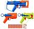 Фото Hasbro Nerf N Series Triple Action Pack (F9840)
