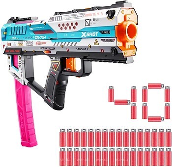 Фото Zuru X-Shot Skins Pro Series Fury-X (36772R)