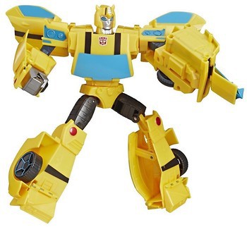 Фото Hasbro Transformers Cyberverse 1-Step Bumblebee (E1885/E3641)