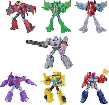 Фото Hasbro трансформер Cyberverse в ассортименте (E1884)