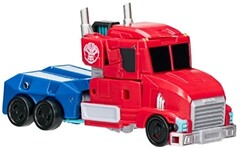 Фото Hasbro Transformers TRA Earth Spark Deluxe Optimus Prime (F6231_F6735)