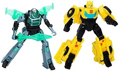 Фото Hasbro EarthSpark Combiner 2 Bumblebee and Mo Malto (F8439)