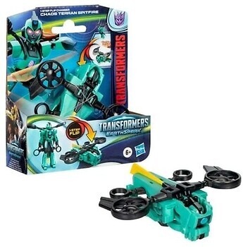 Фото Hasbro Transformers EarthSpark 1-Step Flip Changer Spitfire (F6229/F8663)