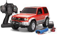 Фото Tamiya XB Mitsubishi Pajero Metaltop Wide (TAM57782)