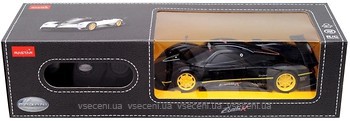 Фото Rastar Pagani Zonda R 1:24 (38010) black