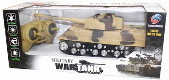 Фото BabyPlus War Tank 1:32 (369-6)