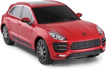 Фото Rastar Porsche Macan Turbo 1:24 (71800) red