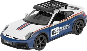 Фото Rastar Porsche 911 Dakar Performance 1:14 (10137)