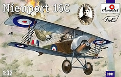 Фото Amodel Nieuport 16C (A134) (AMO3201)